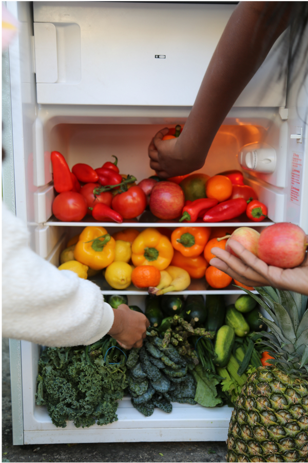 One Love Community Fridge with Cynthia Edorh