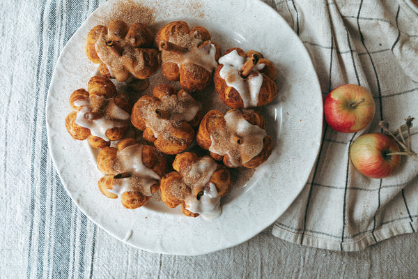 Autumn Baking with our friend Elizabeth