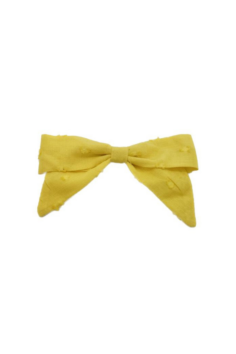 SMALL BOW, MISTED YELLOW