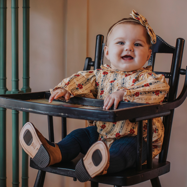 LITTLE ROXY ROMPER, ANTIQUE WALLPAPER