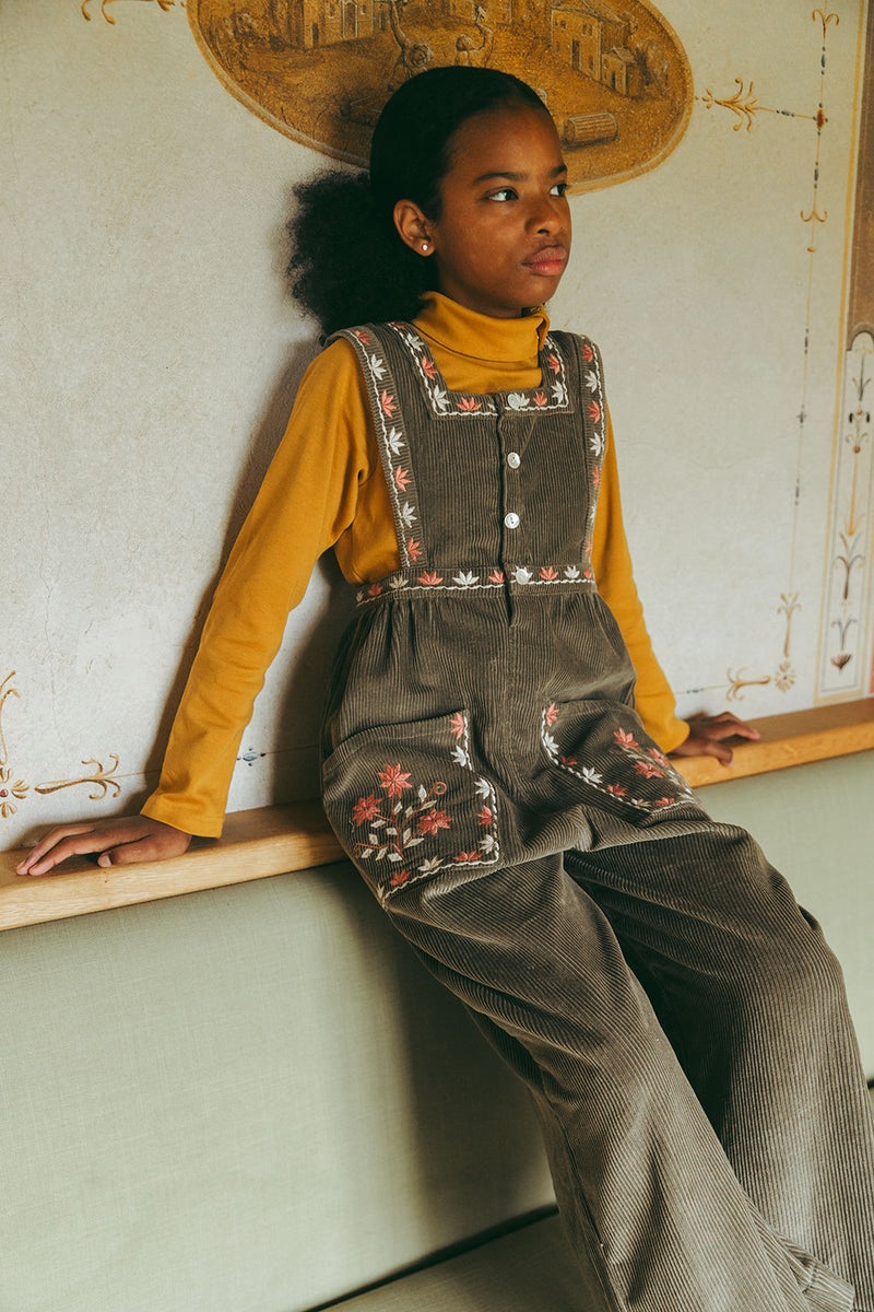 CLARA ROMPER, CYPRESS CORDUROY