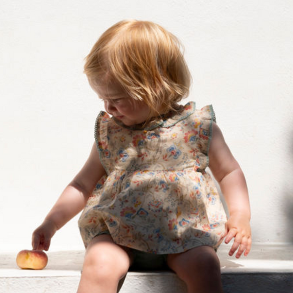 ARI SET, SPRING DITSY PRINT