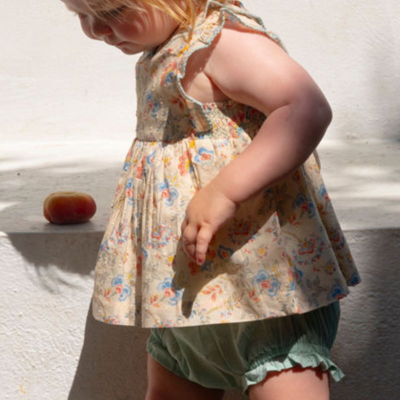 ARI SET, SPRING DITSY PRINT