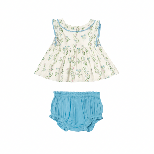 ARI SET, FLORAL VINE PRINT