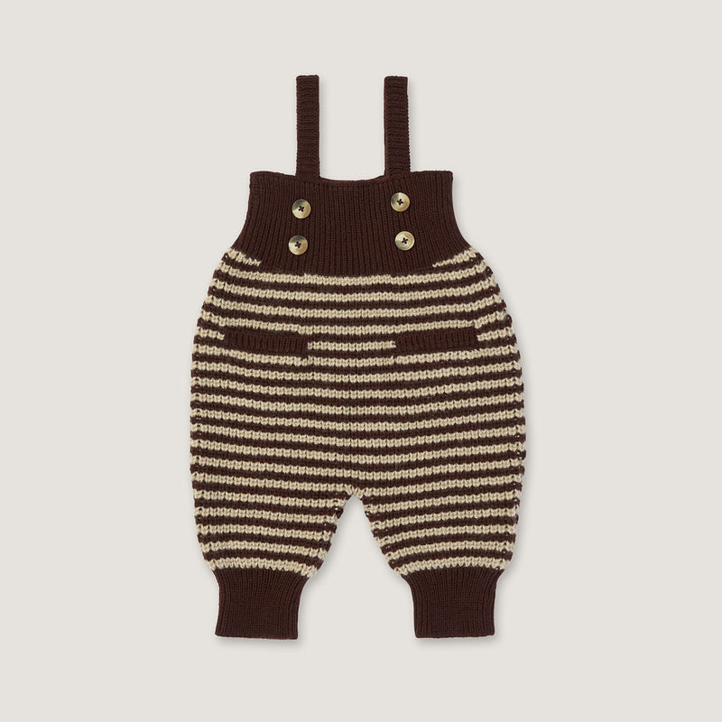 ACORN JUMPER, COCOA AND BISCUIT