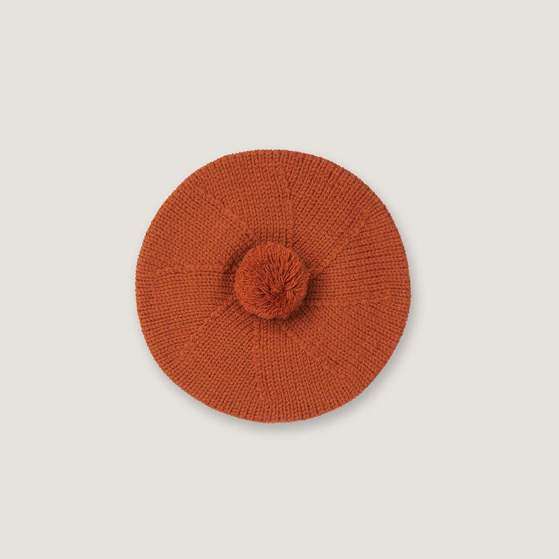 BERET, CINNAMON