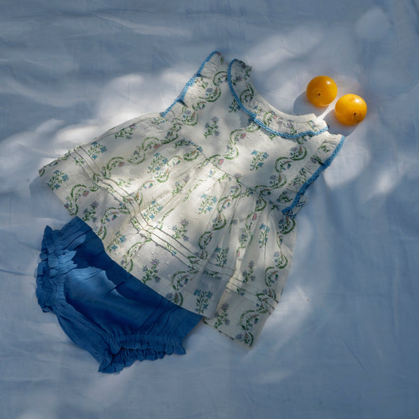 ARI SET, FLORAL VINE PRINT