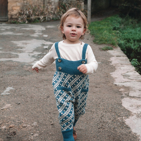 ACORN JUMPER, BLUE