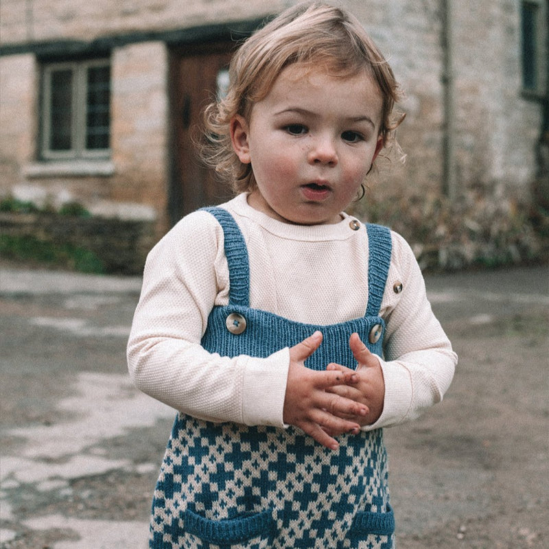ACORN JUMPER, BLUE