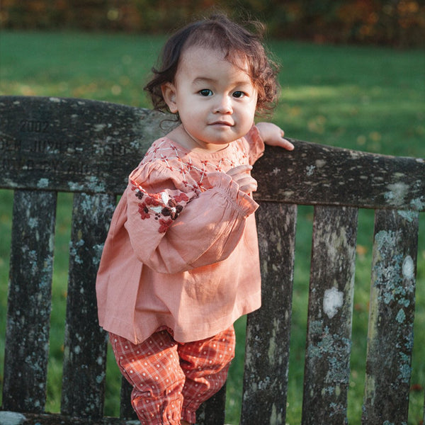 BABY EMBROIDERY SET, ROSE EMBROIDERY