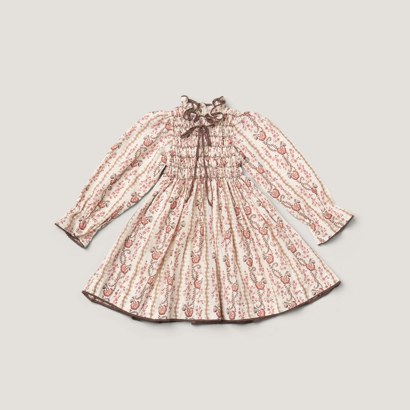 PARVATI DRESS, FALL VINE PRINT