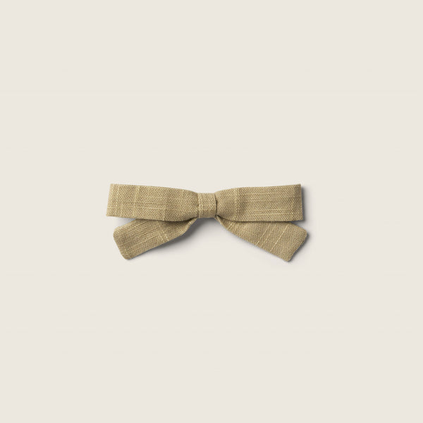 SMALL BOW, FADED MOSS