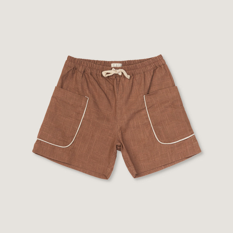 BIRCH SHORTS, GINGER SNAP