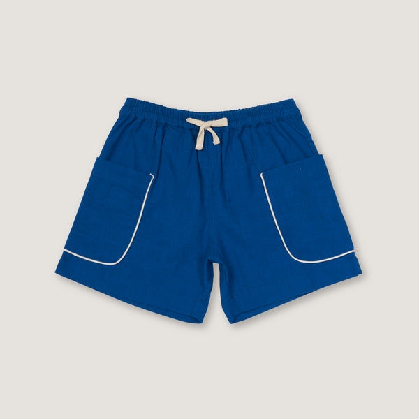 BIRCH SHORTS, AEGEAN BLUE