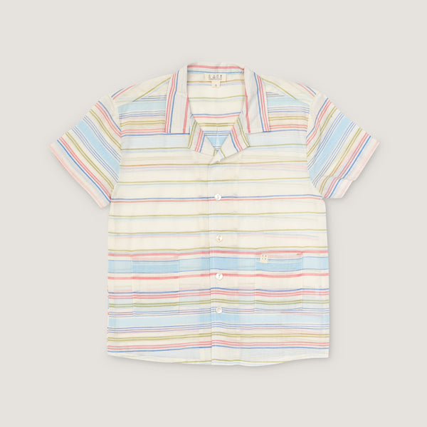 HENRI SHIRT, BORDER STRIPE