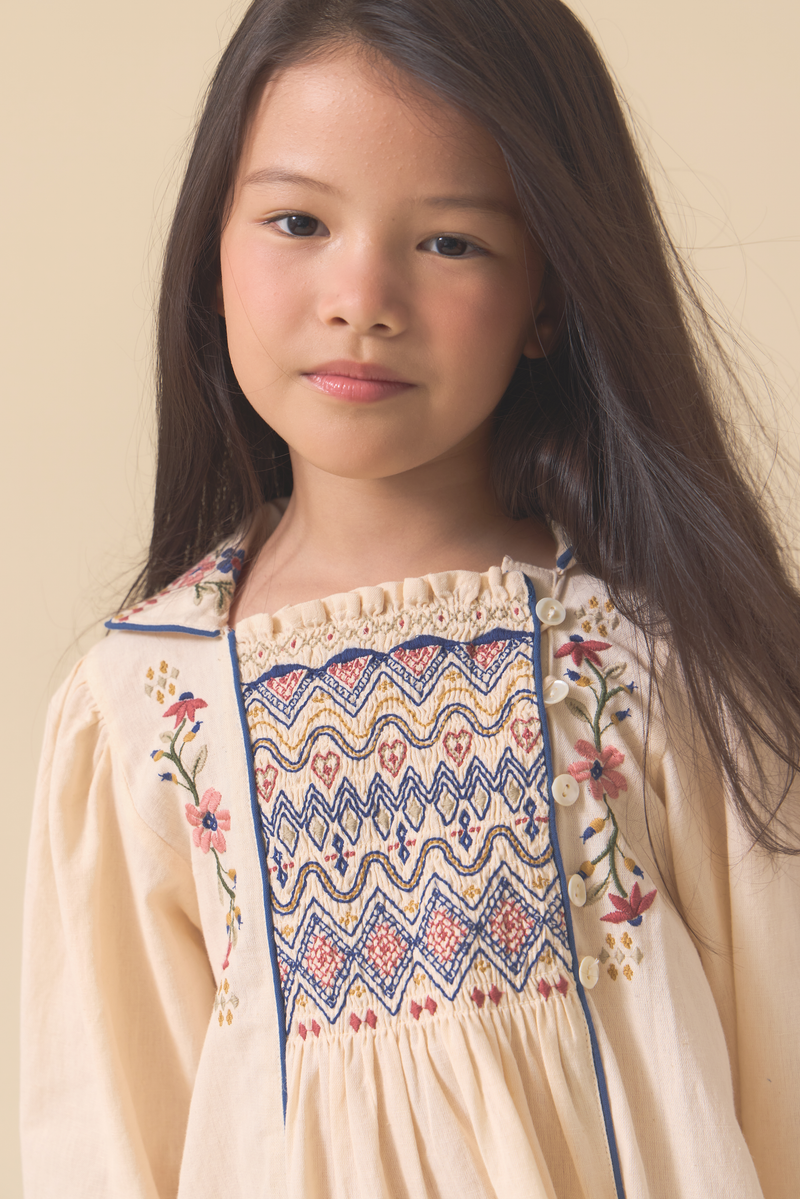 ISLA DRESS, IVORY