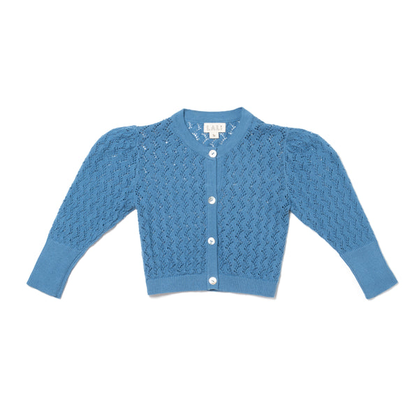 CARDIGAN, BLUE