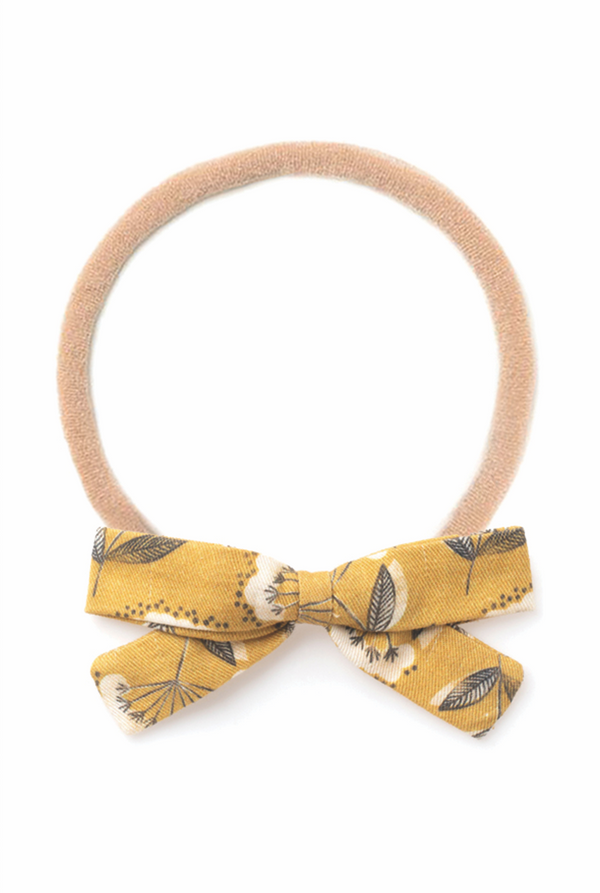 HEADBAND BOW, QUEEN ANNES LACE