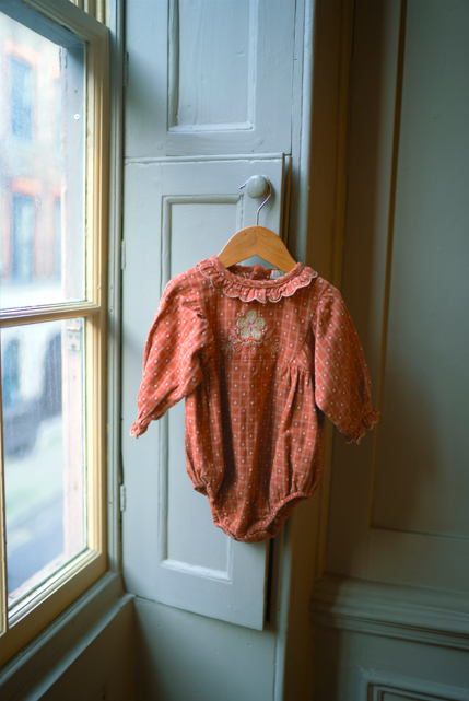 Juniper Romper, Auburn Yarn Dye