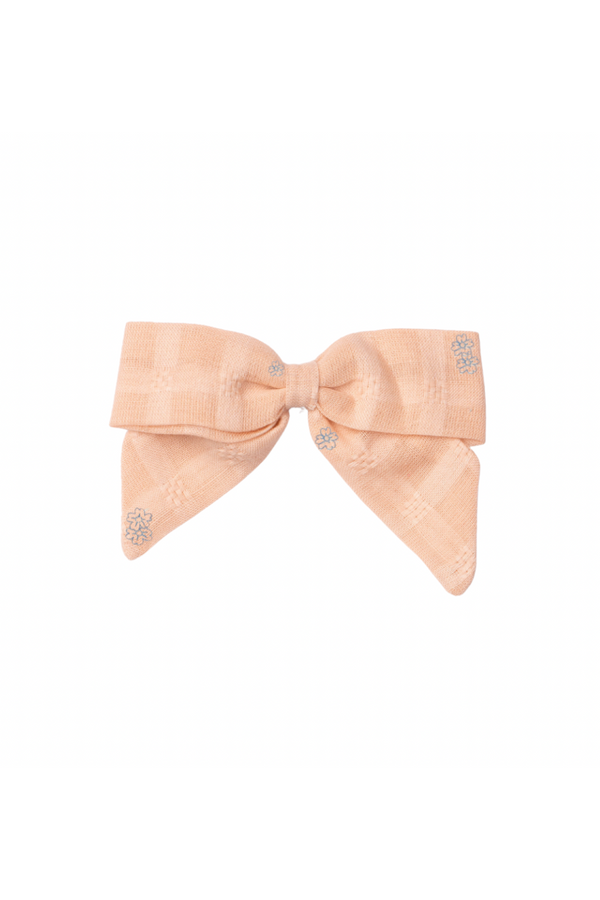 SMALL BOW, FALLEN FLOWER