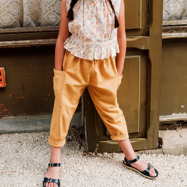 DESERT PANTS, MUSTARD