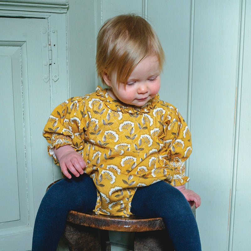 JUNIPER ROMPER, QUEEN ANNES LACE