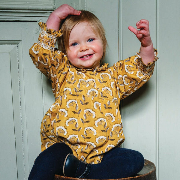 JUNIPER ROMPER, QUEEN ANNES LACE