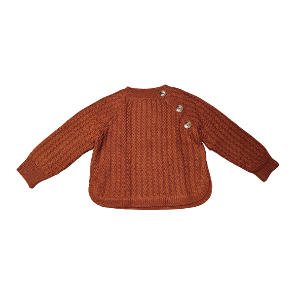 Pine Sweater, Chestnut