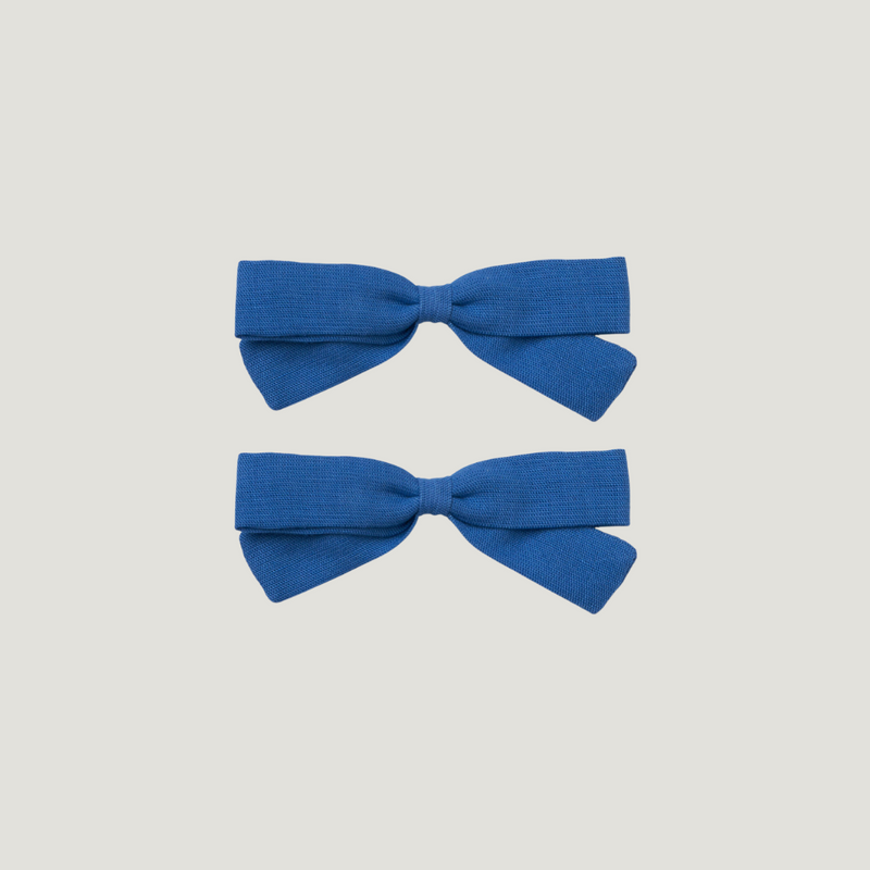 BOW SET, COASTAL BLUE