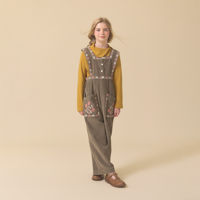 CLARA ROMPER, CYPRESS CORDUROY