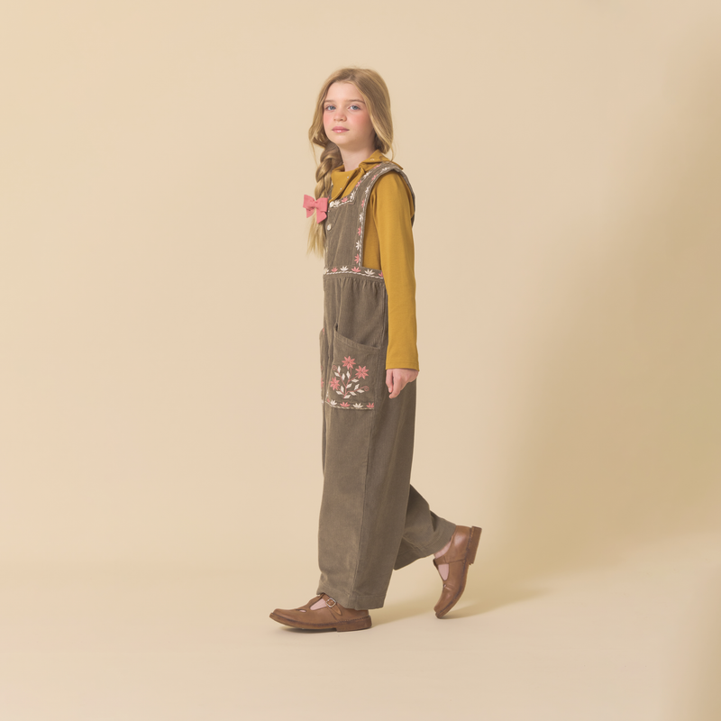 CLARA ROMPER, CYPRESS CORDUROY