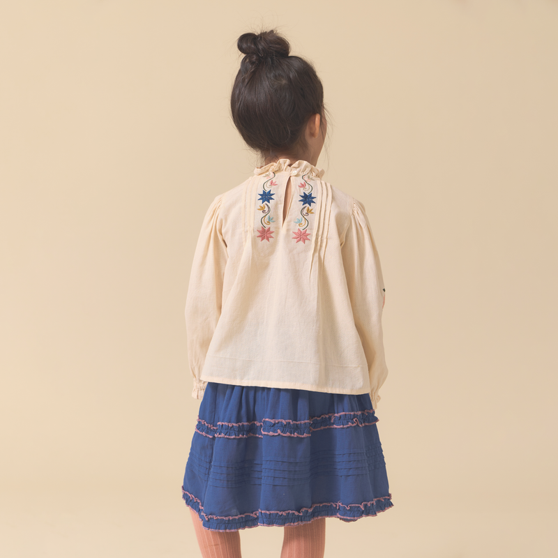 LUNA TOP, IVORY