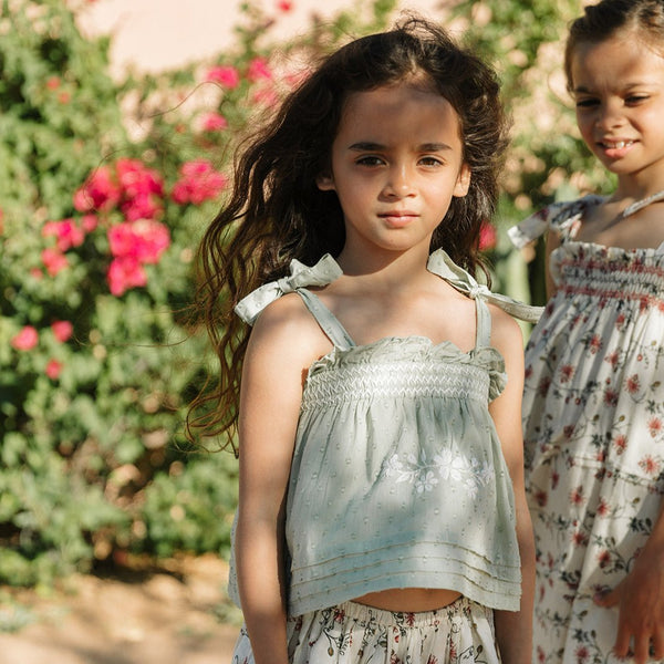 PRIMROSE TOP, SAGE