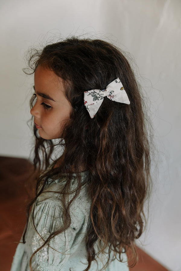 SMALL BOW, DESERT VINE PRINT