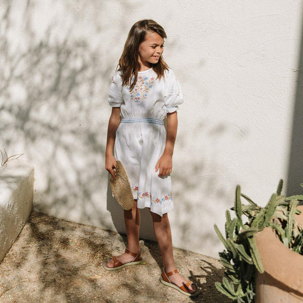 ELEANOR DRESS, SAND