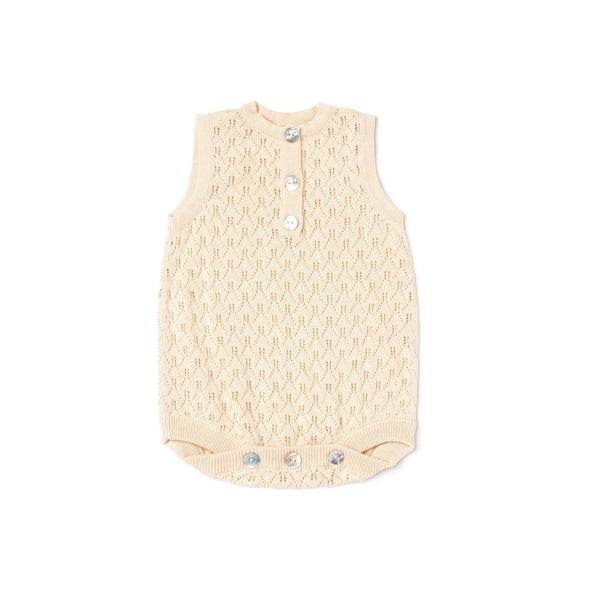 ASTER ONESIE, CREAM