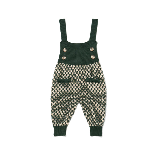 ACORN JUMPER, CYPRESS AND CREAM