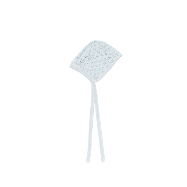 KNIT HAT, LIGHT BLUE