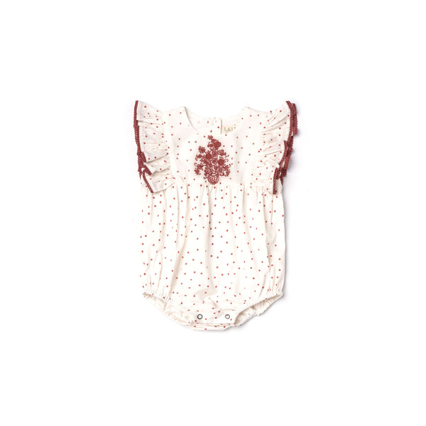FLORA ROMPER, FLOWER POT