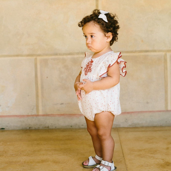FLORA ROMPER, FLOWER POT