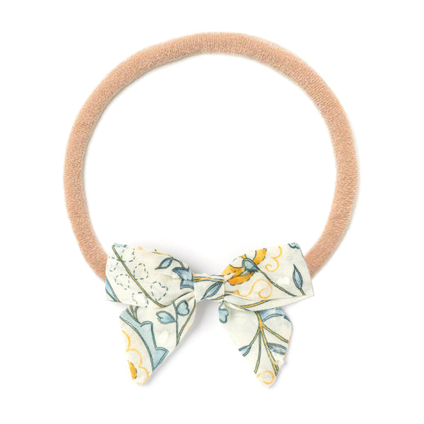 HEADBAND BOW, MUSTARD WALLPAPER