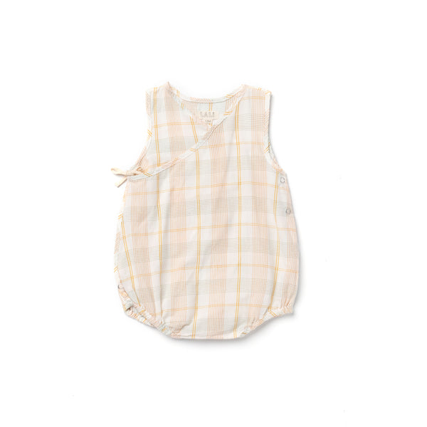 BUTTERCUP ROMPER, MULTICOLOR PLAID