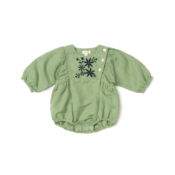 MILA ROMPER, SAGE