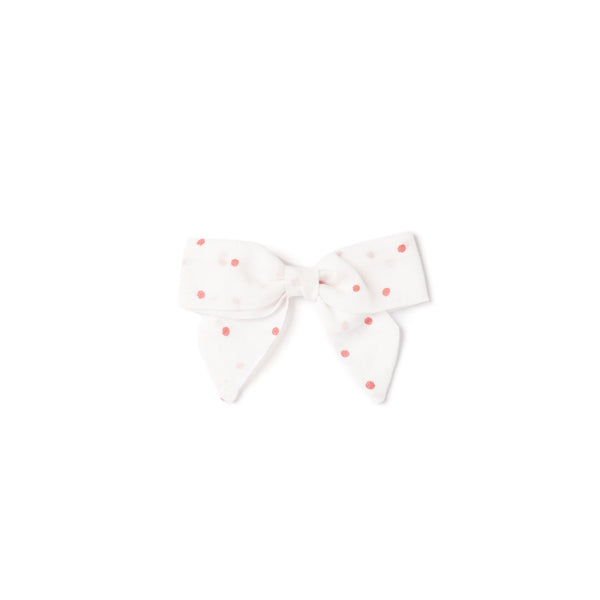 SMALL BOW, POLKA DOT