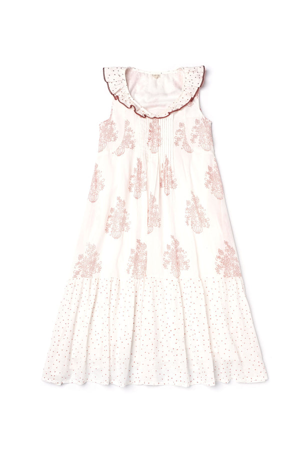 WOMEN'S DAFFODIL DRESS, FLOWER POT
