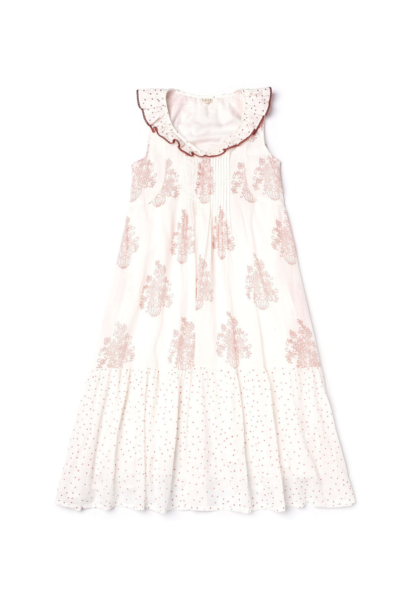 WOMEN'S DAFFODIL DRESS, FLOWER POT