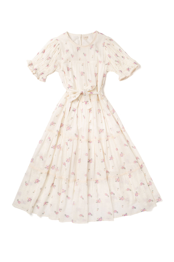 WOMEN'S LOTUS DRESS, LILYPAD