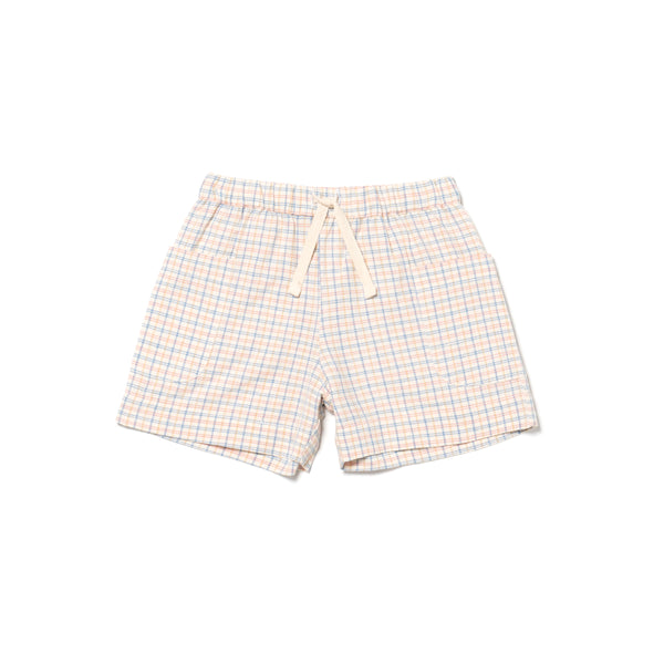 BIRCH SHORTS, DESERT SUNSET CHEX