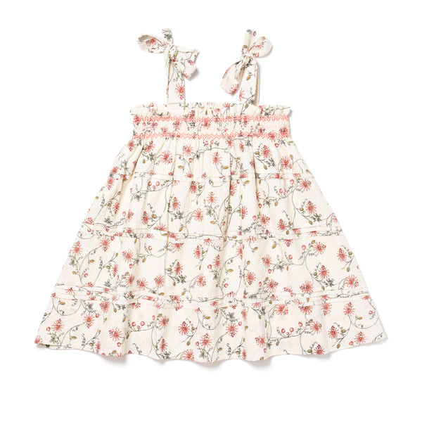DAHLIA DRESS, DESERT VINE PRINT