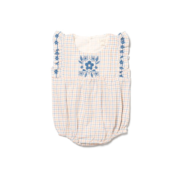 FLORA ROMPER, DESERT SUNSET CHEX